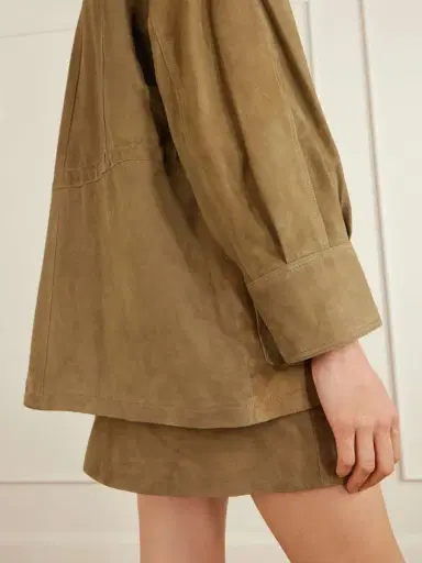 ARMA Maeve Suede Jacket | Thumbnail 5 ARMA Maeve Suede Jacket | Thumbnail 5