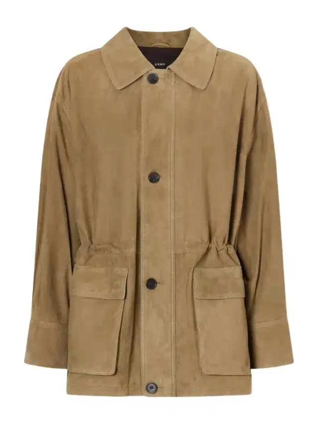 ARMA Maeve Suede Jacket