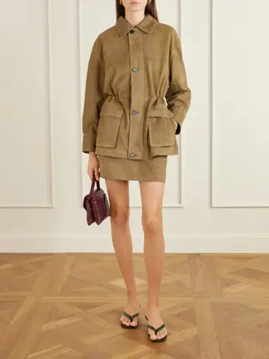 ARMA Melody Suede Mini Skirt | Thumbnail 2 ARMA Melody Suede Mini Skirt | Thumbnail 2