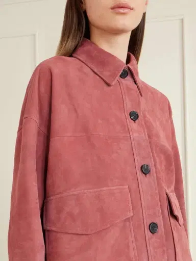 ARMA Kaylee Paneled Suede Jacket | Thumbnail 5 ARMA Kaylee Paneled Suede Jacket | Thumbnail 5