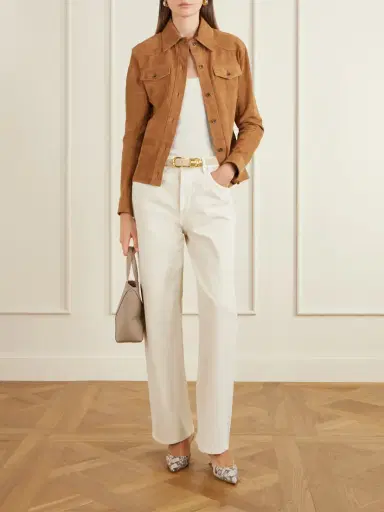 ARMA Faye Suede Jacket | Thumbnail 2 ARMA Faye Suede Jacket | Thumbnail 2