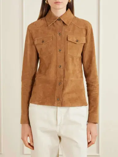 ARMA Faye Suede Jacket | Thumbnail 3 ARMA Faye Suede Jacket | Thumbnail 3