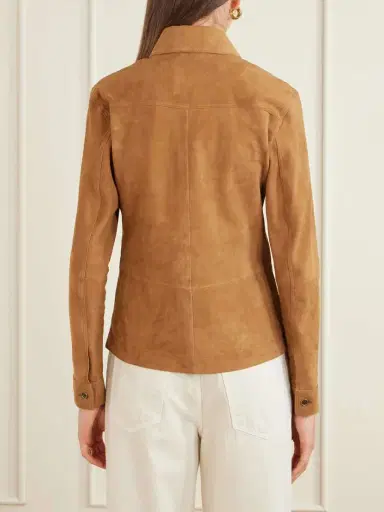 ARMA Faye Suede Jacket | Thumbnail 4 ARMA Faye Suede Jacket | Thumbnail 4