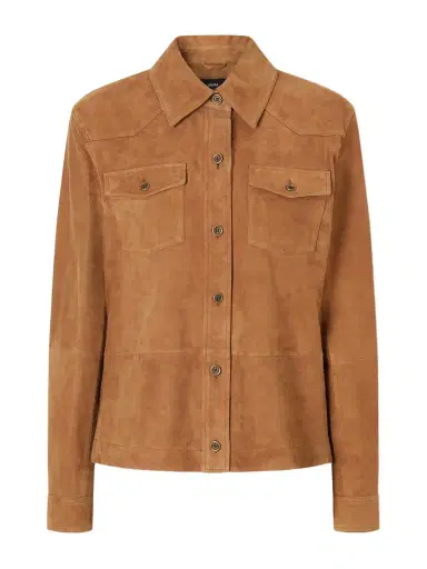 ARMA Faye Suede Jacket | Thumbnail 1 ARMA Faye Suede Jacket | Thumbnail 1