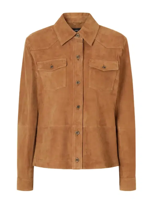 ARMA Faye Suede Jacket