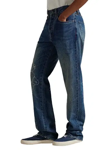 Polo Ralph Lauren Women's Relaxed Straight Jeans - Junesel Wash | Thumbnail 3