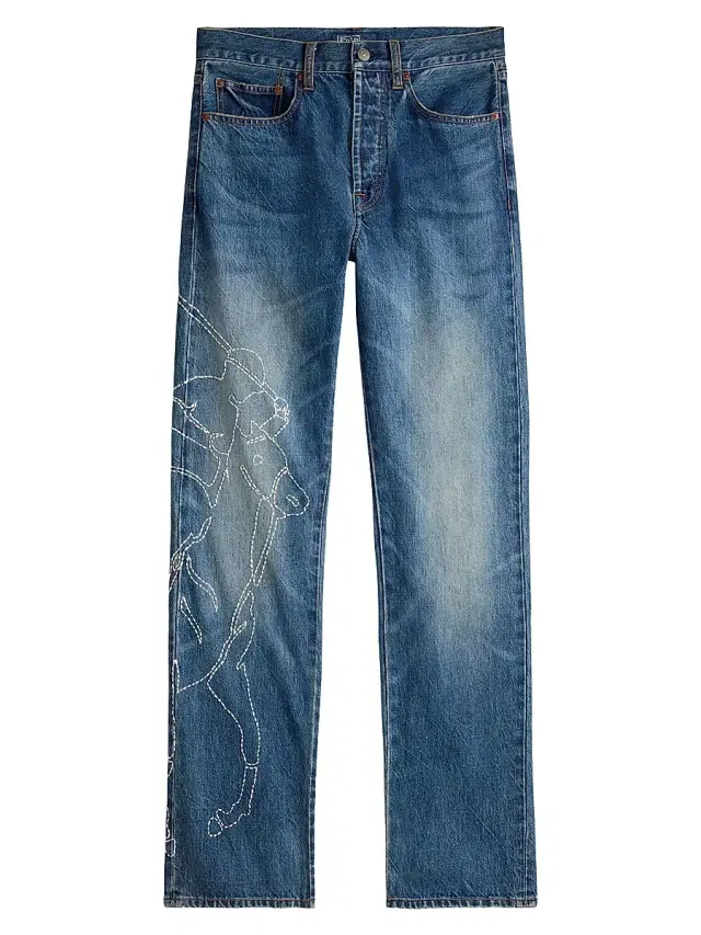 Polo Ralph Lauren Women's Relaxed Straight Jeans - Junesel Wash