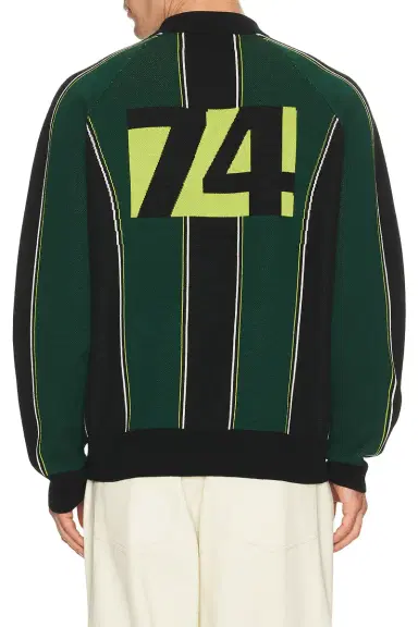 Metalwood Studio Knit Football Top | Thumbnail 2 Metalwood Studio Knit Football Top | Thumbnail 2