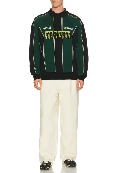 Metalwood Studio Knit Football Top | Thumbnail 3 Metalwood Studio Knit Football Top | Thumbnail 3