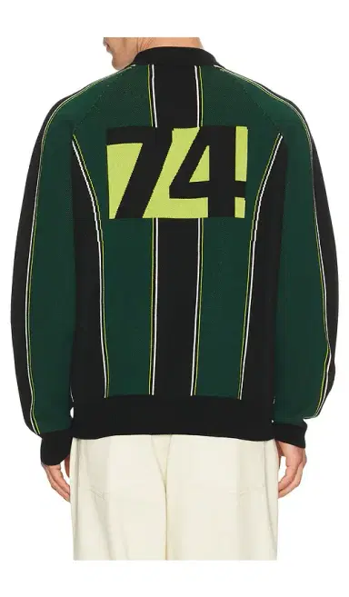 Metalwood Studio Knit Football Top | Thumbnail 7 Metalwood Studio Knit Football Top | Thumbnail 7