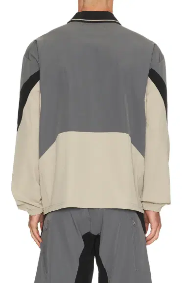 Metalwood Studio Machine Longsleeve Polo | Thumbnail 2