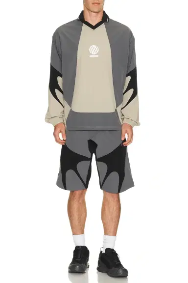 Metalwood Studio Machine Longsleeve Polo | Thumbnail 3