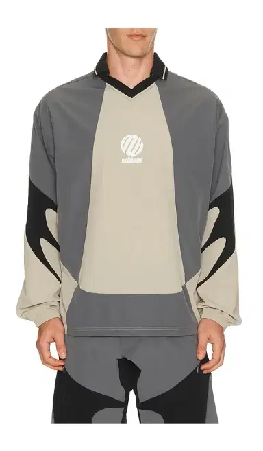 Metalwood Studio Machine Longsleeve Polo | Thumbnail 5