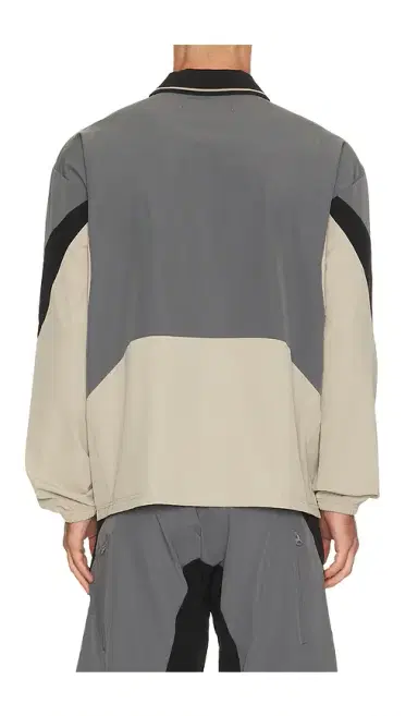Metalwood Studio Machine Longsleeve Polo | Thumbnail 6