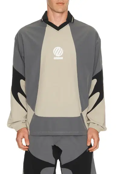 Metalwood Studio Machine Longsleeve Polo | Thumbnail 1
