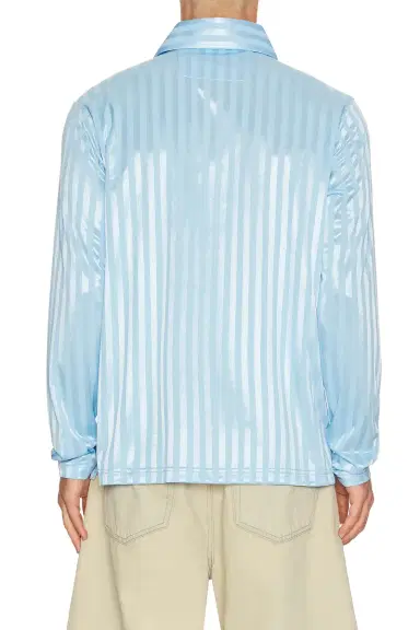 Metalwood Studio Longsleeve Player Polo | Thumbnail 2 Metalwood Studio Longsleeve Player Polo | Thumbnail 2
