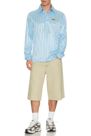 Metalwood Studio Longsleeve Player Polo | Thumbnail 3 Metalwood Studio Longsleeve Player Polo | Thumbnail 3