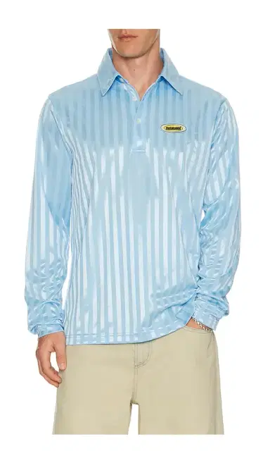 Metalwood Studio Longsleeve Player Polo | Thumbnail 6 Metalwood Studio Longsleeve Player Polo | Thumbnail 6