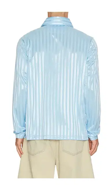 Metalwood Studio Longsleeve Player Polo | Thumbnail 7 Metalwood Studio Longsleeve Player Polo | Thumbnail 7