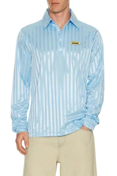 Metalwood Studio Longsleeve Player Polo | Thumbnail 1 Metalwood Studio Longsleeve Player Polo | Thumbnail 1