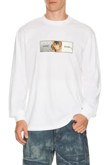 Metalwood Studio Obviously Longsleeve T-Shirt | Thumbnail 1