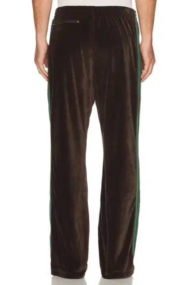 Needles Boot Cut Track Pant In Brown | Thumbnail 4
