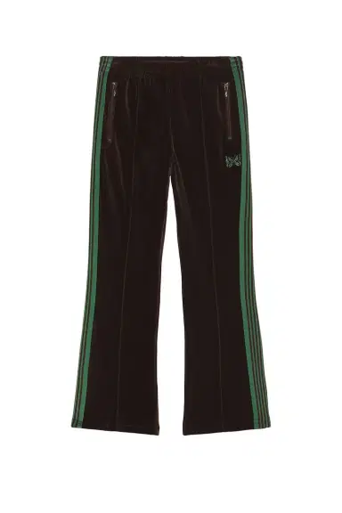 Needles Boot Cut Track Pant In Brown | Thumbnail 6