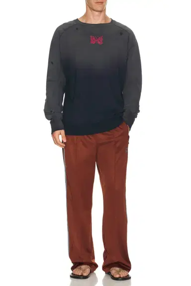 Needles Track Pant Poly Smooth | Thumbnail 5