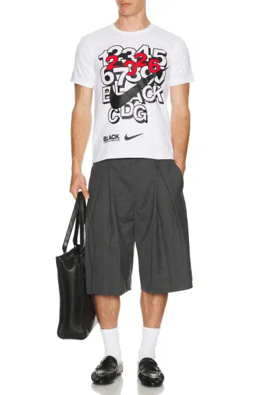 COMME des GARCONS BLACK x Nike Tee | Thumbnail 3