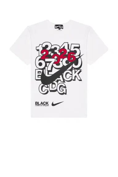 COMME des GARCONS BLACK x Nike Tee | Thumbnail 4