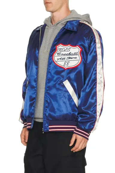 Needles Stadium Jacket Poly Sateen | Thumbnail 2
