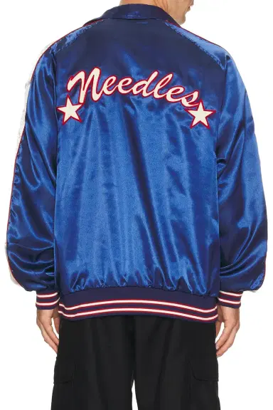 Needles Stadium Jacket Poly Sateen | Thumbnail 3