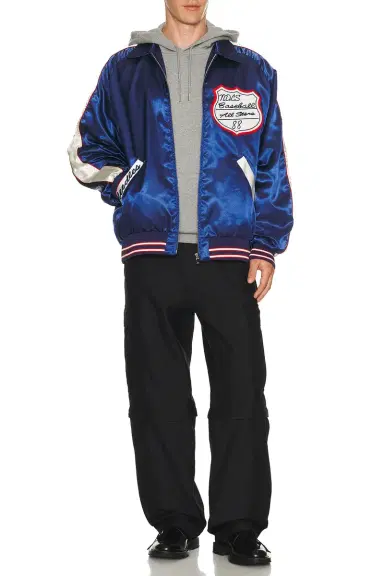 Needles Stadium Jacket Poly Sateen | Thumbnail 4