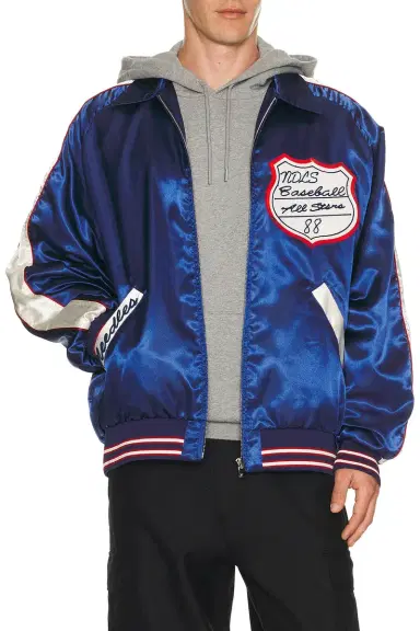 Needles Stadium Jacket Poly Sateen | Thumbnail 1