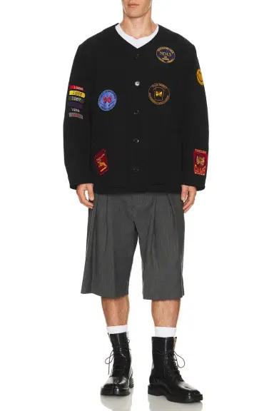 Needles Shooting Jacket Waxed Cloth | Thumbnail 5 Needles Shooting Jacket Waxed Cloth | Thumbnail 5