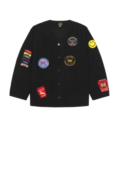 Needles Shooting Jacket Waxed Cloth | Thumbnail 6 Needles Shooting Jacket Waxed Cloth | Thumbnail 6