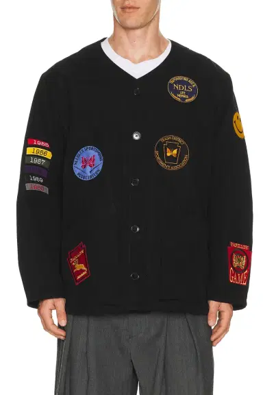 Needles Shooting Jacket Waxed Cloth | Thumbnail 1 Needles Shooting Jacket Waxed Cloth | Thumbnail 1
