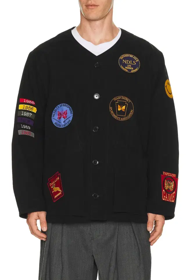 Needles Shooting Jacket Waxed Cloth