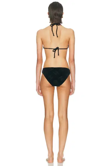 Chanel Chanel Velour Bikini Set | Thumbnail 3 Chanel Chanel Velour Bikini Set | Thumbnail 3