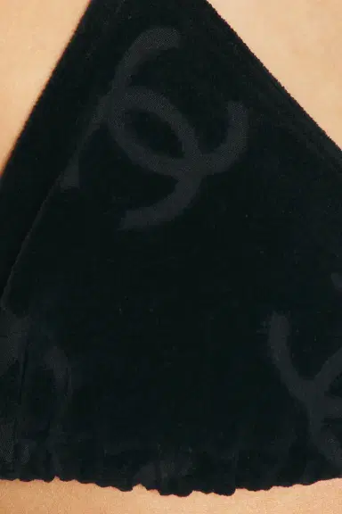 Chanel Chanel Velour Bikini Set | Thumbnail 5 Chanel Chanel Velour Bikini Set | Thumbnail 5
