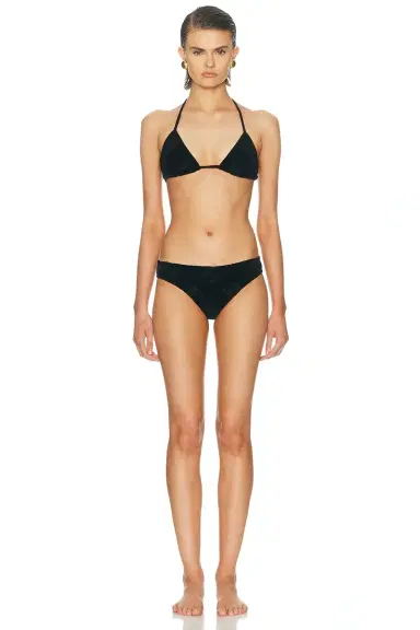 Chanel Chanel Velour Bikini Set | Thumbnail 1 Chanel Chanel Velour Bikini Set | Thumbnail 1