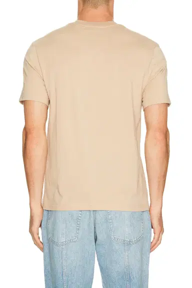 Frame Short Sleeve Light Cotton Tee | Thumbnail 2