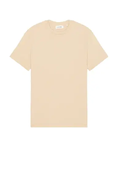 Frame Short Sleeve Light Cotton Tee | Thumbnail 4