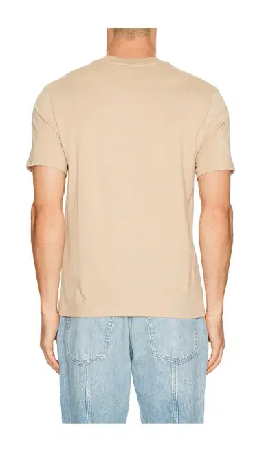 Frame Short Sleeve Light Cotton Tee | Thumbnail 6