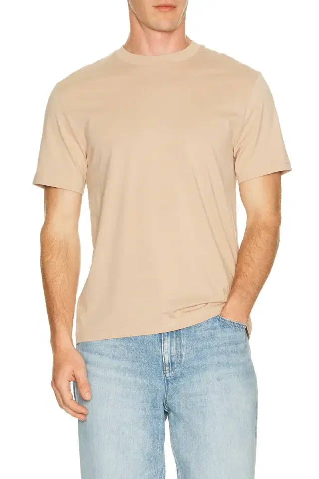 Short Sleeve Light Cotton Tee