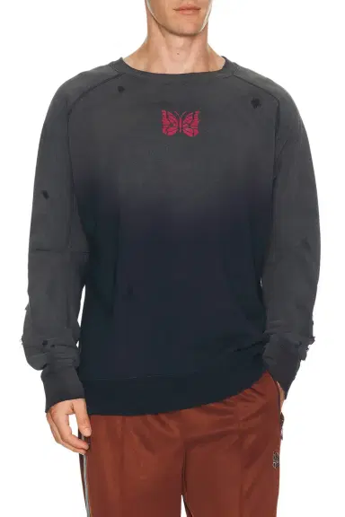 Needles Deconstructed Sweat Shirt | Thumbnail 1