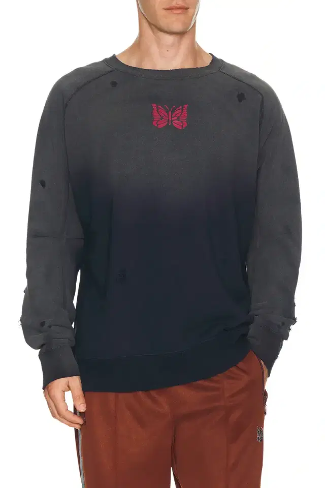 Needles Deconstructed Sweat Shirt