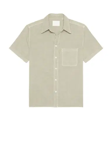 Citizens of Humanity Short Sleeve Pocket Cairo Shirt | Thumbnail 4 Citizens of Humanity Short Sleeve Pocket Cairo Shirt | Thumbnail 4