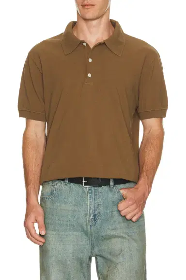Citizens of Humanity Banded Polo | Thumbnail 1 Citizens of Humanity Banded Polo | Thumbnail 1