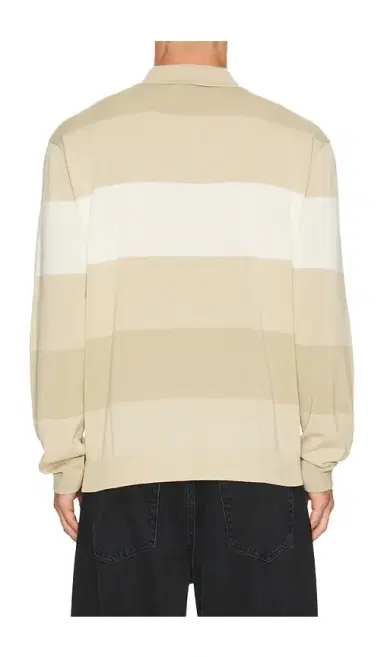 Khalhon Coastal Stripe Knit Polo Jacket | Thumbnail 7